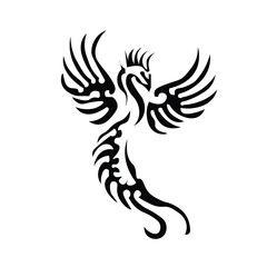 Floral Design A classic black and white floral design element featuring elegant, curved leaves and intricate detailing. Ornamental Perfect for use in decorative borders, logos