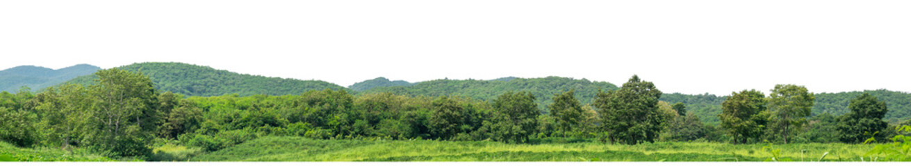 Isolated Mountain on transparent background with clipping path and alpha channel, high resolution.