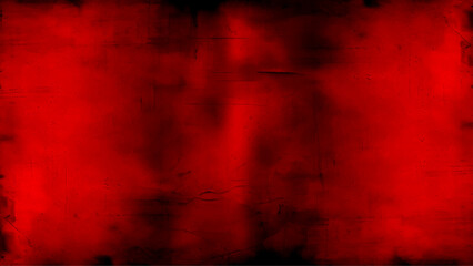 Vector dark red concrete texture. Stone wall background. Black background.