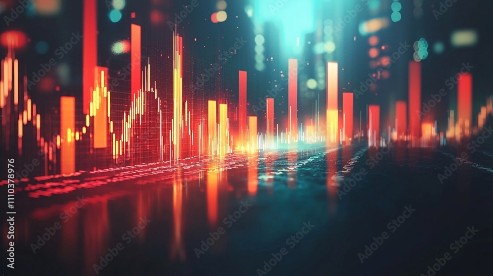 Aufkleber a trading bot leveraging machine learning for forex scalping and advanced strategies stock photo wit