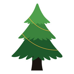 Christmas Day Illustration