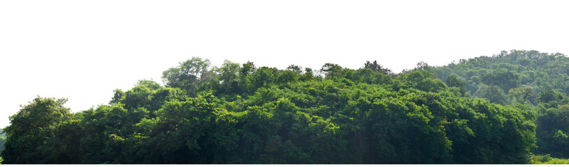 Isolated Mountain on transparent background with clipping path and alpha channel, high resolution.