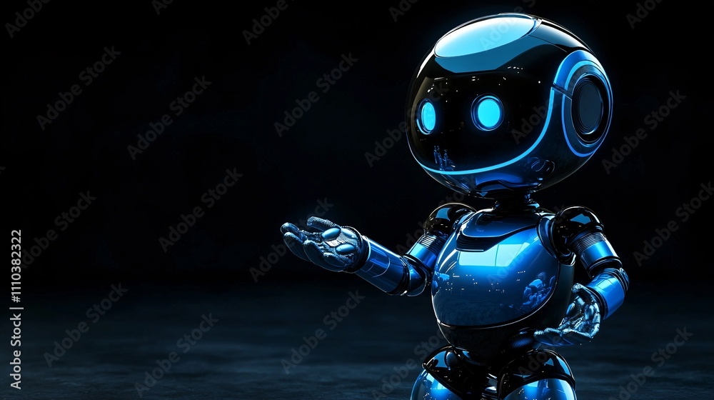 Poster a robotic trading assistant integrated with customizable apis for personalized strategies stock phot