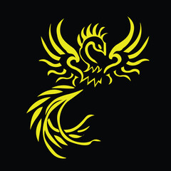 Floral Design A classic black and white floral design element featuring elegant, curved leaves and intricate detailing. Ornamental Perfect for use in decorative borders, logos