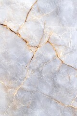 A white marble with gold streaks and cracks