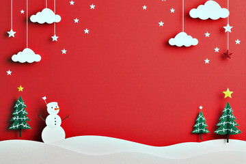 Snowflake pattern background for Christmas day and Happy new year. Snowflake pattern vector. free space for text.