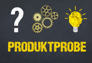 Obraz premium Produktprobe 