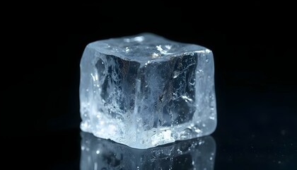 Obraz premium melting cube