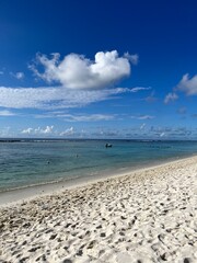 Sunny day at the beach 