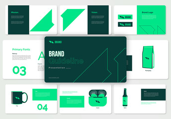 Brand Guideline Presentation Layout