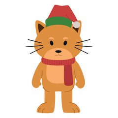 Christmas character illustration