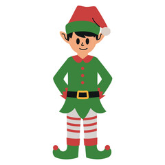 Christmas character illustration