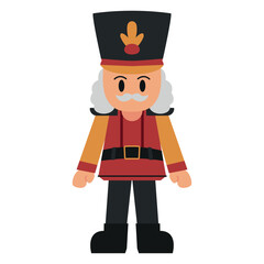 Christmas character illustration