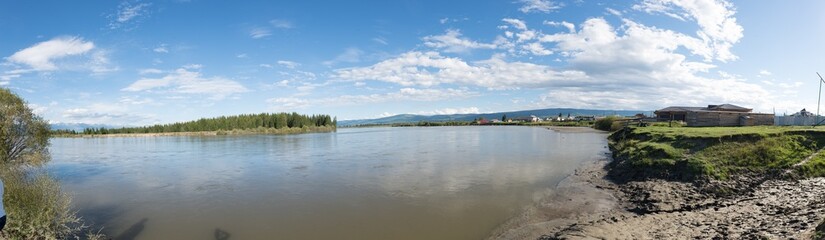 panorama of the river