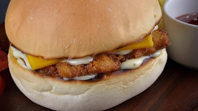 pork berger