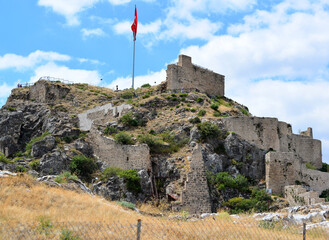 Amasya Castle in Amasya, Turkey