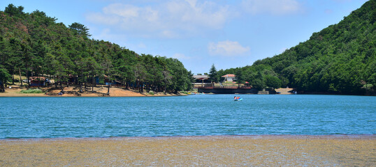 Boraboy Lake in Amasya, Turkey