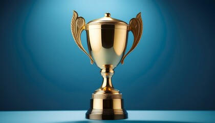 The trophy embodies the hard-fought journey to success.  