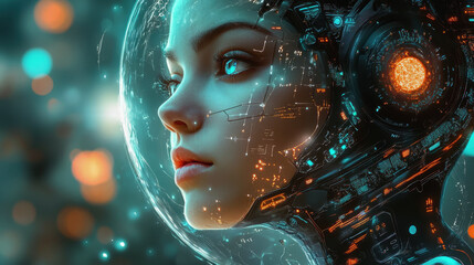 Science Fiction Day.A fantastic universe