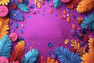 Bengali New Year, Pohela Boishakh Background Design Template, Nabo Borsho Design