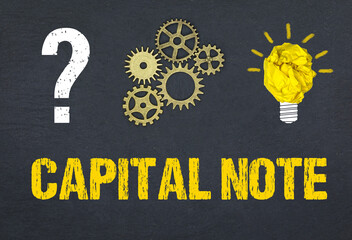 Capital Note	