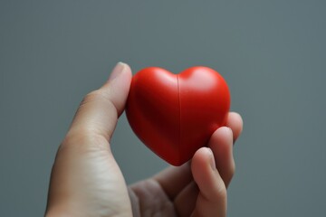 Fototapeta premium Promoting heart disease awareness protecting your heart home environment health content lifestyle choices empowering viewpoint on heart disease prevention