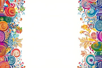 Bengali New Year, Pohela Boishakh Background Design Template, Nabo Borsho Design Illustration