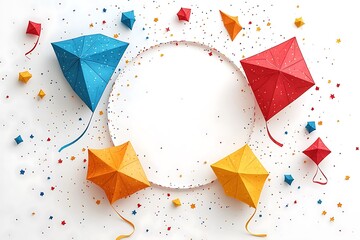 Bengali New Year, Pohela Boishakh Background Design Template, Nabo Borsho Design