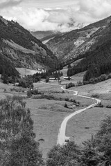 wandern in den Hohen tauern