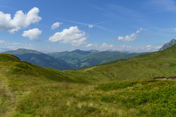 Fototapeta premium wandern in den Hohen tauern