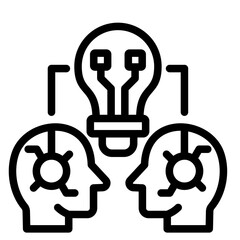 Cooperation Icon