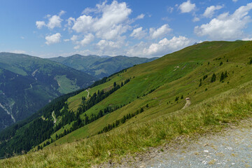 Obraz premium wandern in den Hohen tauern
