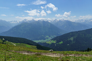 Obraz premium wandern in den Hohen tauern