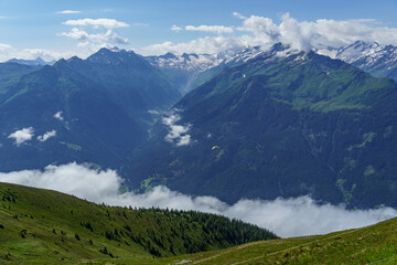 Fototapeta premium In den österreichischen Alpen