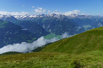 In den österreichischen Alpen