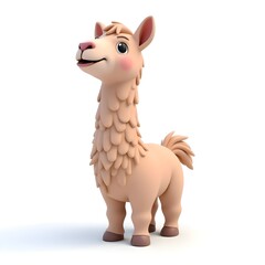 Cheerful Llama

