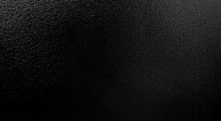 grainy black foil powder coated dark textured matte abstract gradient monochrome plain background banner