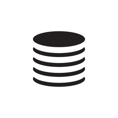 Click icon with hand clicking using one finger for user interaction or selection