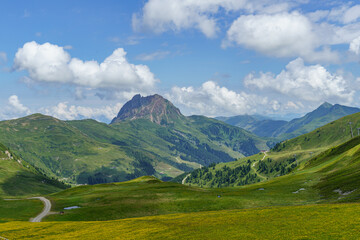 Obraz premium In den österreichischen Alpen