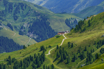 Obraz premium In den österreichischen Alpen