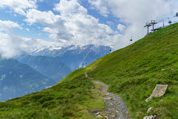 In den &ouml;sterreichischen Alpen
