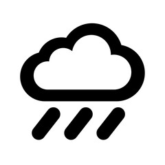 Bad weather icon 