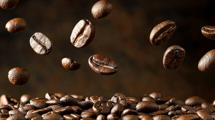 Close-up: Coffee beans