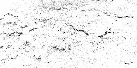 Black and white Dust overlay distress grungy effect paint. Black and white grunge seamless texture. Dust and scratches grain texture on white and black background.	