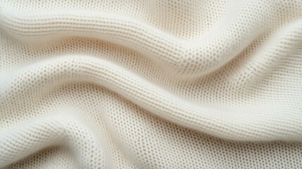 Hand Holding Luxurious Fabric Folds

