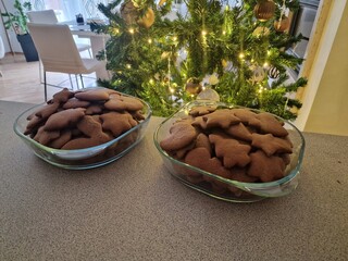  Christmas gingerbread cookies