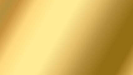 Gold gradient background. abstract blurred texture metallic vector illustration for luxury frame ,elegant light and shine vector template, golden premium background use for website decoration 