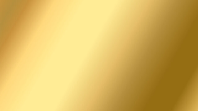 Gold gradient background. abstract blurred texture metallic vector illustration for luxury frame ,elegant light and shine vector template, golden premium background use for website decoration 