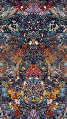 Abstract art background . Hand painting artwork on canvas .