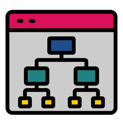 Site Structure Icon